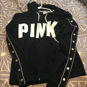 Black VS PINK jacket